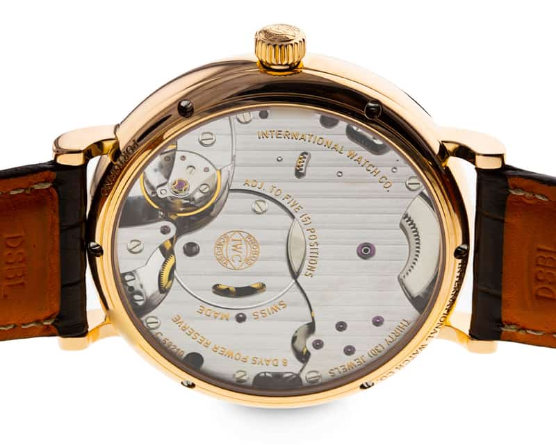 IWC Portofino Manual IW510104